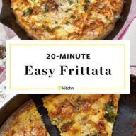 How To Make a Frittata Easy Frittata Recipe, Easy Frittata, Clean Meal Prep, Clean Eating Recipes For Dinner, Meal Prep Clean Eating, Clean Eating Breakfast