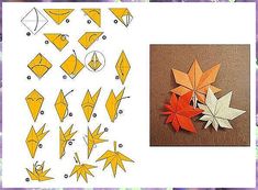 Unleash your imagination and creativity with the timeless art of origami. Origami Diagrams, Cute Origami, Origami Patterns