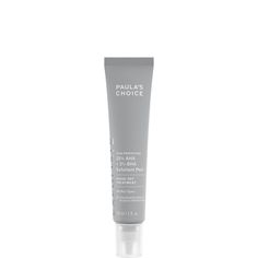 Paula's Choice SKIN PERFECTING 25% AHA + 2% BHA Exfoliant Peel is a multi-acid peel that gently exfoliates skin’s surface and inside pores to combat blemish-causing congestion. A 25% AHA blend helps to refine a rough, uneven texture visibly improving the look of wrinkles and sun damage. Key Ingredients: 25% AHA Blend: exfoliates built-up dead skin to combat rough, crepey texture and wrinkles 2% Salicylic Acid (BHA): penetrates pore linings to clear blemish-causing buildup and shed dead skin Key Bha Exfoliant, Acid Peel, Face Peel, Tartaric Acid, Paula's Choice, Bumpy Skin, Mandelic Acid, Paulas Choice, Luminous Skin