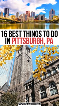 16 Best Things To Do In Pittsburgh, PA Things To Do In Pittsburgh, Pittsburg Pa, Visit Pittsburgh, Pittsburgh Skyline, Stay Busy, Pennsylvania Travel, Northeast Region, Biker Quotes, Adventure Inspiration