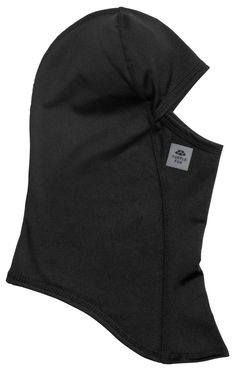 A snug silhouette that fits perfectly under hats or helmets, this balaclava is made of our soft, stretchy, midweight active performance fabric that keeps you warm and dry. Fit & Design: 4-Way stretch for a great fit Soft against skin Breathable, wicking, quick-drying Extra-long neck-bib prevents drafts Hinged front for adj. face coverage Additional Details: REPREVE Recycled fabric Black Windproof Balaclava For Outdoor, Black Functional Windproof Balaclava, Black Midweight Windproof Balaclava, Black Fleece-lined Balaclava For Winter Sports, Fleece-lined Solid Balaclava For Outdoors, Outdoor Men, Outdoor Accessories, Athletic Outfits, Recycled Fabric