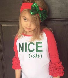 Christmas Humor Ecards, Kids Christmas Shirt, Girls Christmas Shirts, Toddler Christmas Shirt, Christmas Ecards, Girl Truths, Funny Holiday Shirts, Christmas Shirt Funny, Christmas Shirts For Kids