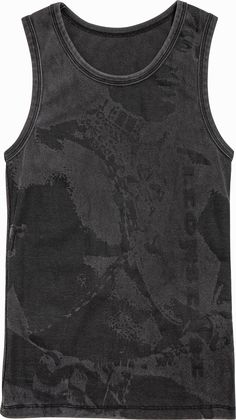 LEONSENSE Retro Tribal Graphics Washed Tank Top | PROJECTISR US Fitted Sleeveless Washed Tank Top, Acid Wash Distressed Sleeveless Top, Black Washed Sleeveless Top, Fitted Acid Wash Distressed Top, Acid Wash Sleeveless Top For Streetwear, Washed Black Sleeveless Top For Streetwear, Sleeveless Washed Black Top For Streetwear, Fitted Acid Wash Top For Streetwear, Sneakers And Socks