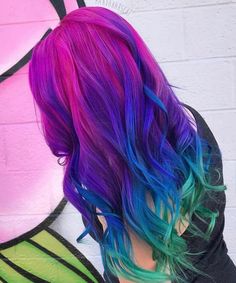 Light Blue Hair Color, Blue Hair Colour, Blue Hair Color, Summer Hair Care, Wild Hair Color, Light Blue Hair, Bold Hair Color