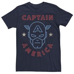 Maryland Terrapins He'll love the look and feel of this Men's Captain America Helmet Graphic Tee. FEATURES Crewneck Short SleevesFABRIC & CARE Cotton Machine wash Imported Size: XS. Color: Navy. Gender: male. Age Group: adult. Captain America Helmet, Maryland Terrapins, Ash Grey, This Man, Captain America, Men Short Sleeve, Maryland, Unisex T Shirt, Tshirt Print