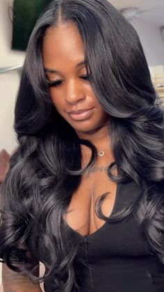 Classy Hairstyles, Shaved Side Hairstyles, Beautiful Black Hair, Hair Ponytail Styles, Ponytail Styles, Hair Life, Hair Inspiration Color