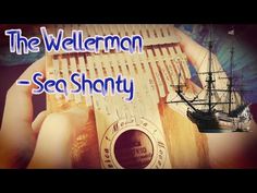 the welderman - sea shanty is shown in front of an image of a ship