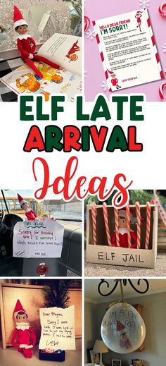 elf late arrival ideas on collage Elf On The Shelf Came Late Ideas, Elf On Shelf Advent Calendar Ideas, When Elf On The Shelf Arrives Late, Elf On The Shelf Delayed Arrival, Easy Elf On The Shelf Ideas Arrival, Late Arrival Elf On The Shelf Ideas, Elf On The Shelf Arriving Late Ideas, Why Elf On The Shelf Was Late, Elf On The Shelf Ideas For Toddlers First Welcome