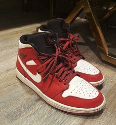 Rock these Red Black Custom Air Jordan 1s for a bold and unique look. These custom kicks combine sleek red and black design with the classic Air Jordan style, making you stand out in any crowd. Grab a pair and step up your sneaker game! Exactly as shown in the pictures. 📷 Brand New & Authentic. 💯 Hand Painted with attention to detail. 👨‍🎨 Waterproof and Flexible. ❤️ Unisex model. Please refer to the Size Chart. 👟👫 Free Worldwide Shipping. ✈️🌍 University Red Custom Sneakers For Streetwear, University Red Mid-top Jordan Shoes For Streetwear, Red Sneakers With Contrast Sole For Streetwear, Urban Red Custom Sneakers For Streetwear, Red Urban Custom Sneakers For Streetwear, Red Lace Skate Shoes For Streetwear, Jordan Mid-top Shoes With Red Sole For Streetwear, Red Jordan Shoes For Streetwear, University Red Custom Sneakers With Red Sole For Streetwear