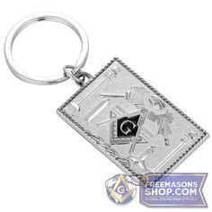 Masonic Key Chain  Extensive collection of Masonic apparel,... {  #Home #ShopFootwear #BaseballShoes #BasketballShoes #FootballShoes #GolfShoes #KicksForACause #LacrosseShoes #LifestyleFootwear #PaintedShoes #ReadyToShip #RunningShoes #TrackAndFieldShoes #SignatureCollection #KingOfJUCO #EricSim #MiggyLocker #MiguelRojas #PitchingNinja #RobFriedman #SkateboardingShoes #Slides #Sandals #SoccerShoes #SoftballShoes #TennisShoes #WeddingShoes #CreateYourOwnDesign #OrderForm #Pricing #Accessories... Brick Mason, Track And Field Shoes, Gold Pocket Watch, Masonic Symbols, Masonic Ring, Wallet Phone Case