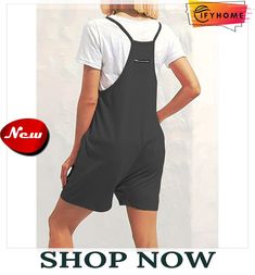 Women's Overall Pocket Solid Color V Neck Casual Daily Vacation Regular Fit Sleeveless Black Blue Purple S M L Spring Casual Sleeveless Tank Top For Leisure, Casual Summer Tank Top With Pockets, Trendy Sleeveless Top With Pockets, Casual Sleeveless Tank Top With Pockets, Casual Tank Top With Pockets, Sleeveless Tank Top With Pockets, Summer Sleeveless Top For Leisure, Trendy Sleeveless Leisure Tops, Sleeveless Summer Top For Leisure