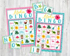 three printable beach themed games for kids