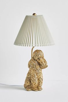 The Icon Table Lamp: Dog Edition | Anthropologie Dog Lamp, Unique Table Lamp, Dog Table, Unique Table Lamps, Unique Table, Room Decorations, Hound Dog, Decorative Accents, Room Wall Decor