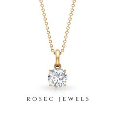 Product Details Surprise her with this stunning Moissanite Pendant Necklace, crafted with a round-cut moissanite in a 4-prong setting. The 6.50 MM solitaire moissanite pendant will be a perfect addition to a womans jewelry collection. Product Information SKU SHP-PENDANT062016097 Length 12.6 mm Width 6.5 mm Height 5 mm Weight 3.12 gm (Approximate) MOISSANITE INFORMATION No.of Stones 1 Pieces Total Weight 1.36 Carat (Approximate) Dimension(approx) Round-7X7 mm-1 Pcs Color White Cut Brilliant Shape Gold Solitaire Necklace With Lab Grown Diamond For Wedding, Anniversary Moissanite Solitaire Necklace With Round Pendant, Yellow Gold Moissanite Solitaire Necklace With Prong Setting, Yellow Gold Moissanite Solitaire Necklace For Anniversary, Dazzling Yellow Gold Moissanite Solitaire Necklace, Anniversary Yellow Gold Moissanite Solitaire Necklace, Timeless Moissanite Necklace With Prong Setting, Yellow Gold Solitaire Necklace With Lab Grown Diamond, Yellow Gold Solitaire Necklace With Lab-grown Diamond