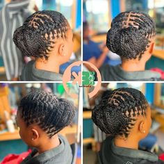 Mini twists on Women Mini Twist Updo Styles, Mini Twist Accessories, Natural Hairstyles For Winter, Twists Natural Hairstyles, Tiny Locs, Winter Protective Styles, Microloc Styles, Locks Styles, Hairstyles For Winter