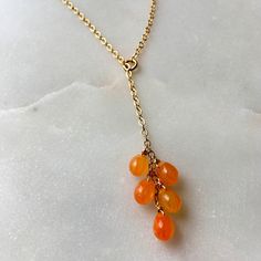 Firefall Necklace – Poppy Jewelry Designs Dainty Gold Chain, Jewelry Safe, The Lobster, Teardrop Beads, Chain Extenders, Paper Tape, Cotton Pads, Leather Necklace, Gold Filled Chain