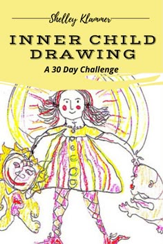 Inner Child Healing Activities, Inner Child Activities, Inner Child Drawing, Art Journal Pages Ideas Creativity, Inner Child Healing Art, Inner Child Art, Healing Inner Child, Art Therapy Directives