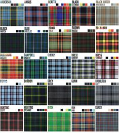 Mixing Plaids For Family Pictures, Gray Family Tartan, Scottish Sash Men, Shaw Tartan, Kilt Pattern, Kilts For Men, Mackenzie Tartan, Clan Tartans, Great Kilt