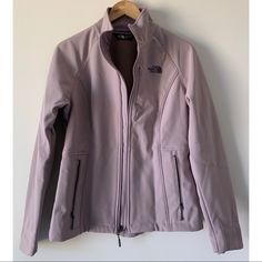 The North Face Jacket Size : M Color : Lavender Mint Condition A+++++ The North Face Jacket, The North Face Jackets, North Face Jackets, Soft Shell Jacket, Shell Jacket, Soft Shell, North Face Jacket, Mint Condition, North Face