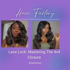 Closure wigs made from human hair provide a genuine appearance, enhancing your natural beauty and style effortlessly. #Wigs #LaceWigs #BeautyExpert #BeautyTips #HairFactory Wig Inspiration, Closure Wigs, Sleek Bob, Wigs Human Hair, Wig Making, Beauty Expert