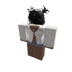 an animated image of a man wearing a shirt and tie