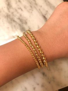 Golden Hour Beaded Bracelet | Etsy Flexible Gold Beaded Bracelets, Gold Minimalist Stretch Bracelet For Everyday, Minimalist Gold Stretch Bracelet For Everyday, Minimalist Gold Stretch Bracelet, Hypoallergenic, Adjustable Hypoallergenic Yellow Gold Stretch Bracelet, Minimalist Hypoallergenic Gold Stretch Bracelet, Adjustable Gold Stretch Bracelet Stackable, Adjustable Gold Stretch Bracelet Hand-strung, Gold Beaded Minimalist Stretch Bracelet