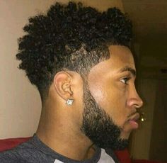 pinterest@TeetheSargent♡ The Haircut, Men Haircut Curly Hair, Cool Mens Haircuts, Ethnic Hairstyles