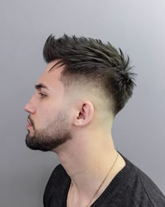 Mohawk Hairstyles Men, Mohawk Hairstyles, Men Haircut Styles, Mens Haircuts