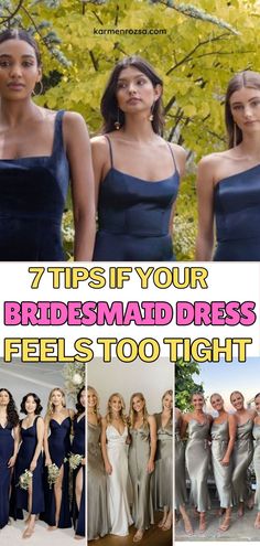 7 Tips If Your Bridesmaid Dress Feels Too Tight. Don't let discomfort ruin your special moment! Discover easy, ethereal DTI solutions to ensure your dress fits beautifully for those wedding day photos must-have. Stay comfortable and camera-ready. September Wedding