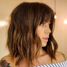 Textured Lob Curtain Bangs, Long A Line With Bangs, Lob With Fringe Fine Hair, Angled Lob With Bangs, Choppy Lob With Bangs, Shaggy Lob With Bangs Shoulder Length, Lob With Bangs Round Face, Long Bob With Bangs Round Face, Wavy Lob With Bangs