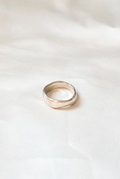 The Organic Ring comes in Sterling Silver or 14K Gold Vermeil. Each ring is shaped by hand and one of a kind. Chunky Ring, Organic Rings, Chunky Rings, Organic Shapes, Look Cool, Handmade Ring, Jewelry Care, Gold Vermeil, 3 Weeks