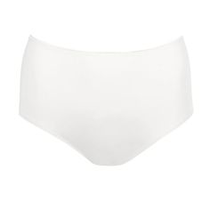 Marie Jo Colour Studio Brief in Natural White Smoothing Full Coverage Bottoms, Basic Brief Bottoms With Moderate Coverage, Basic Bottoms With Moderate Coverage Brief, Classic White Full Coverage Bottoms, White Full Coverage Seamless Bottoms, White Stretch Shapewear Bottoms, Basic White Seamless Bottoms, White Basic Seamless Bottoms, Classic Seamless No-show Bottoms