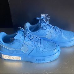 New Air Force 1 Fontanka Women’s Shoes University Blue 7.5 Blue Air Force 1, Air Force Blue Color, Blue Nike Air Force 1 Lace-up For Sports, Blue Synthetic Nike Air Force 1 Lace-up, Luxury Blue Nike Air Force 1, Blue Synthetic Nike Air Force 1 Sneakers, New Air Force 1, Blue Air, University Blue