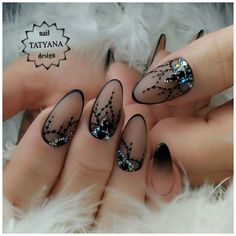 Lace Nails, Floral Nail Designs, Her Nails, White Nail, Beautiful Nail Art, Floral Nails, Fancy Nails, Chic Nails, Nail Polishes