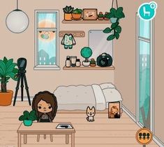 Toca Boca Room Ideas Free Aesthetic, Toca Boca Free Room Ideas, Toca Boca Room Ideas Free, Toca Boca World Wallpaper, Chibi Body, Bathroom Shower Design