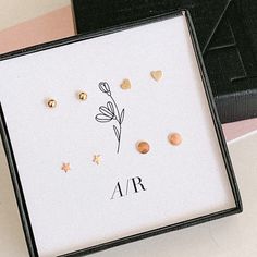 Tiny Stud Earring Pack - gold - Adorned by Ruth Trendy Gold Piercings For Gift, Trendy Rose Gold Cartilage Earrings For Gift, Minimalist Hypoallergenic Nose Studs As Gift, Modern Rose Gold Cartilage Earrings For Gift, Sphere Earrings, Earring Pack, Dot Earrings, Multiple Earrings, Multiple Piercings