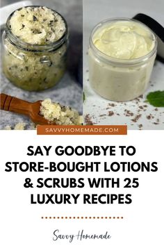 Foot Scrub Recipe, Homemade Scrubs, Homemade Body Lotion, Salt Scrub Recipe, Homemade Lotions, Body Care Recipes, Skincare Recipes, Diy Moisturizer, Homemade Things