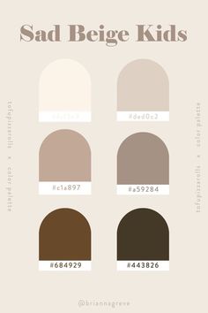 Colour Pallet Aesthetic, Beige Hex Color Codes, Canva Beige Color Code, Beige Pallete Color, Color Pallet Design, Colour Pallete Aesthetic, Color Palette Design Modern, Best Color Pallete, Cute Pallete Color