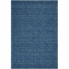 Blue Wool Rug, Navy Rug, Weave Style, Marine Blue, Blue Area Rug, Grommet Curtains, Blue Area, Cotton Rug, House Remodel