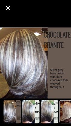 21 PERFECT HAIRSTYLES FOR WOMEN OVER 50 - valemoods Grey Hair Color Silver, Grey Hair Transformation, Hair Color Chocolate, Gorgeous Gray Hair, Gray Hair Growing Out, Gray Hair Cuts, Silver Hair Color, Short Grey Hair, Transition To Gray Hair