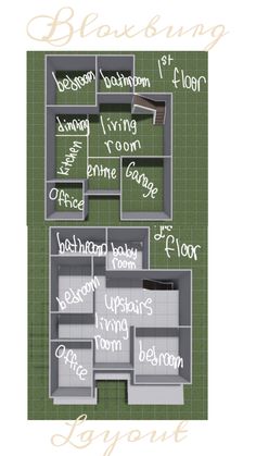 the floor plan for an apartment