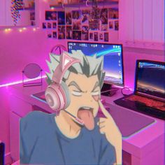 Icon haikyuu bokuto Male Icon, Putao, How To Play Minecraft, Kitty Games