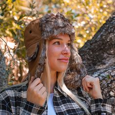 SA Trapper Hats are perfect for warmth and style on those cold winter days. Every trapper hat is lined with plush faux fur for superior warmth and comfort. These Trapper Hats stand alone in quality and construction. Stay warm with SA Trapper Hats this winter. Brown Hats With Ear Flaps For Outdoor Activities, Brown Hats With Ear Flaps For Outdoors, Warm Faux Fur Hats With Ear Flaps, Brown Hat With Faux Fur Lining And Ear Flaps, Brown Hats With Faux Fur Lining And Ear Flaps, Outdoor Beanie With Faux Fur Lining, Brown Hat With Faux Fur Lining For Outdoor, Brown Faux Fur Hat With Ear Flaps, Winter Outdoor Hat With Faux Fur Trim