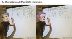 Entp And Intj, Infj Mbti, Mbti Character, 16 Personalities