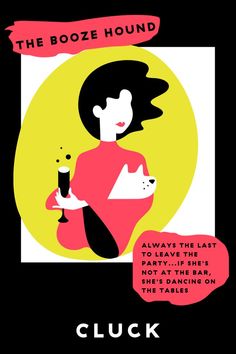 the booze hound poster with an image of a woman holding a baby in her arms