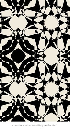 an abstract black and white background with geometric shapes