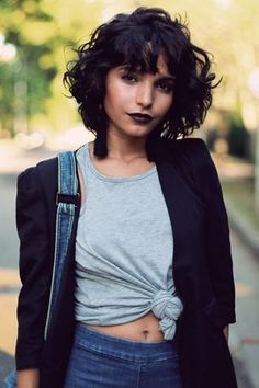 Curly Brunette, Brunette Bob, Short Curls, Dead Ends, Popular Haircuts, Curly Bob Hairstyles, Bridesmaid Hairstyles, Short Haircut, Curly Hair Cuts