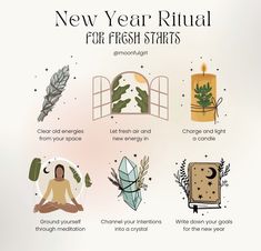 New Year Spells Witchcraft, Witchy Holidays 2023, Witch Holidays 2023, Sabbats 2023, Wiccan New Year Rituals, Green Witch Rituals