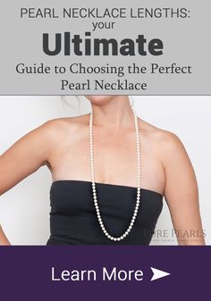 How To Buy Pearls: Insider Secrets (6 Easy Steps) - Pure Pearls Selling Jewelry Online, Pearl Rope, Pearl Jewelry Shop