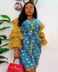 Dress For Ladies, Ankara Short Gown Styles, African Dresses For Kids